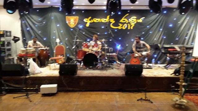 Ananda Rathriya-Stage-setup-Mercure Grand Hotel - Doha, Qatar смотреть онлайн