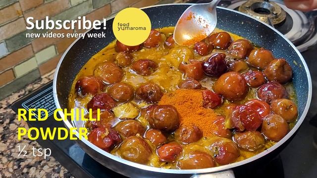 Sweet pickle recipe | Kuler achar | Jujube fruit recipe | Easy and quick pickle recipe смотреть онлайн