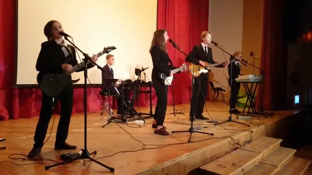 The Word Beatles Cover - The CatchUps Кетчупы 03112017 - Благотворительная дискотека