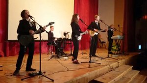 The Word (Beatles Cover) - The CatchUps Кетчупы, 03/11/2017 - Благотворительная дискотека