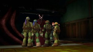 Мутация Шреддера | Черепашки Ниндзя 2012 | 4 сезон 20 серия