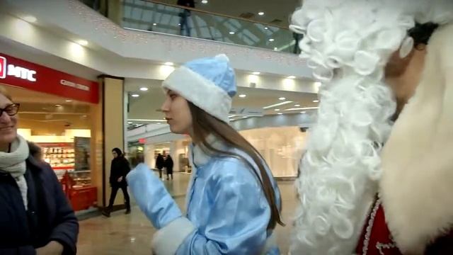 Тверской Проспект и партнеры поздравляют тверичан с наступающим новым годом! смотреть онлайн