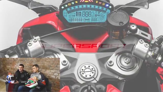 МОТОНОВИНКИ 2017: обзор мотоцикла Ducati SuperSport 939. The original review of Ducati Super Sport