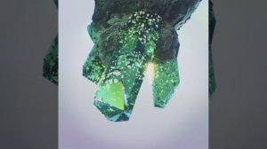 Crystallization process. 
Plugin TyFlow