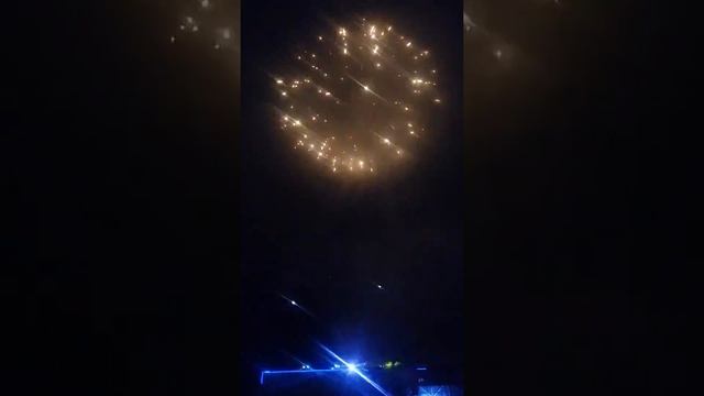 Салют на день Гранита в Микашевичах смотреть онлайн