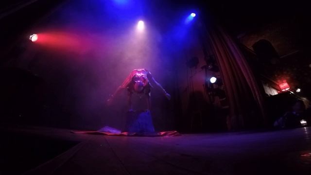 Spookey Boylesque performing a Burlesque Act as Mercury/Hermes at The Slipper Room 1/28/2022 смотреть онлайн
