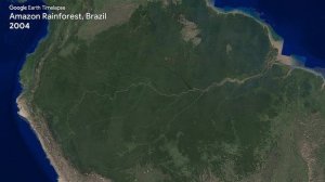 Amazon Rainforest, Brazil - Earth Timelapse