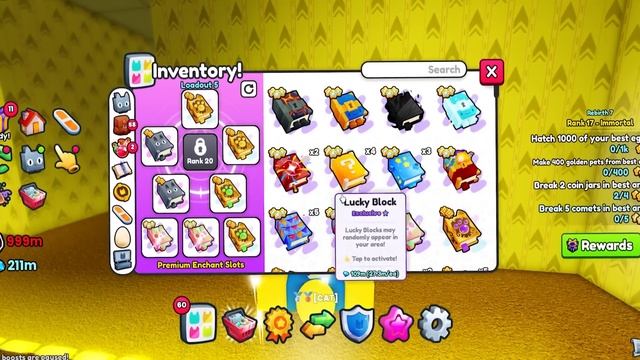 Spending 48 HOURS in the BACKROOMS to get THIS... in Pet Simulator 99 смотреть онлайн