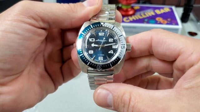 Vostok Amphibian Unboxing - 170893 & 170894 смотреть онлайн
