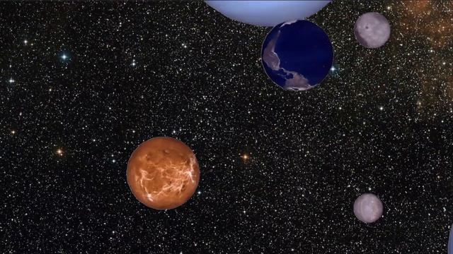Solar System Fly through Google Sketchup and FCPX смотреть онлайн
