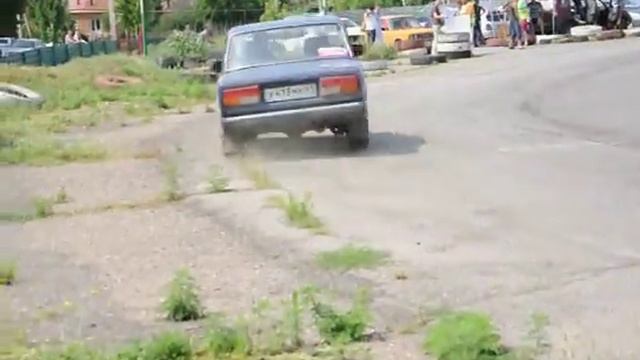 2107 ОЧРО 4-й этап тренировка смотреть онлайн