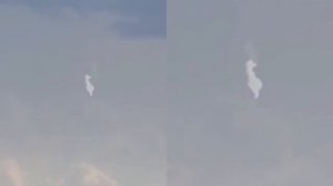 Необъяснимые явление в  небе, Реальные съемки НЛO