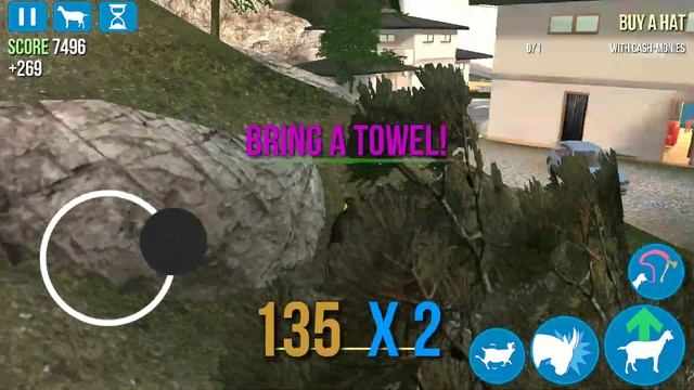 Как получить козу автостопщик в симуляторе козла смотреть онлайн