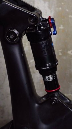 Работа Rockshox Monarh rl на 15wt масле