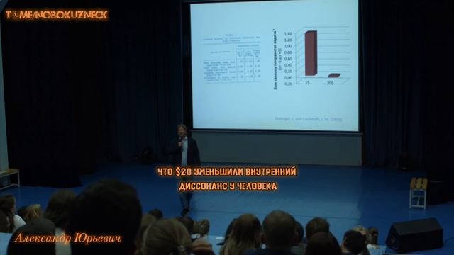 Исследование КОГНИТИВНОГО диссонанса Леона Фестингера