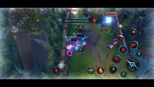 Wild Rift : Arcane Comet Finally in Wild Rift (Patch 5.1) Lux Support Is Cooking !!