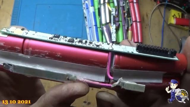 Акумуляторні батареї 18650 Разборка Батарей  #Рекомендациї  #Майстер2020 #Ладичин #18650 #Ремонт смотреть онлайн