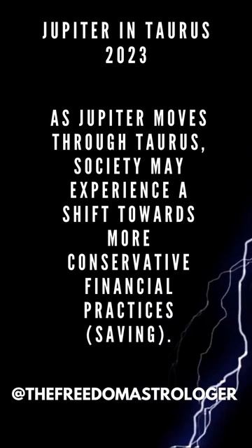 Jupiter in Taurus 2023-2024 A Shift Towards Conservative Financial Practices #astrology #jupiter смотреть онлайн