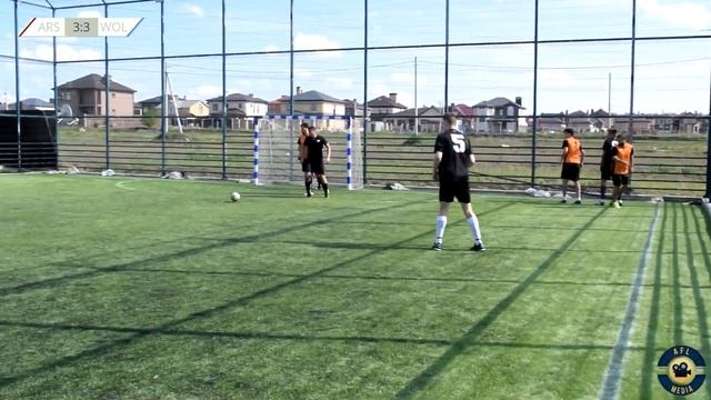 Arsenal Tula 7:7 Wolverhampton, 4 тур смотреть онлайн