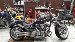 Yamaha XV1900 Raider - Подготовка к сезону