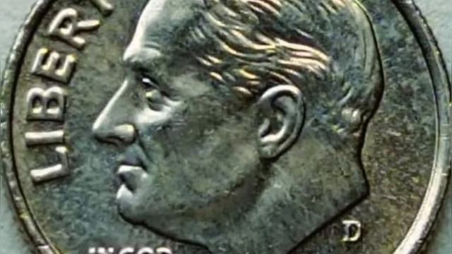 2013D & Roosovelt One dime mint error that sold for big money rare. смотреть онлайн