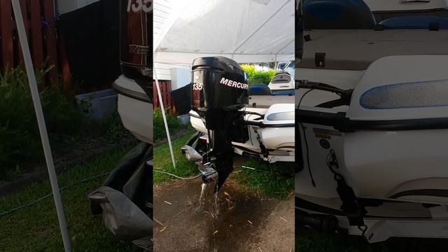 Mercury Optimax 135hp смотреть онлайн