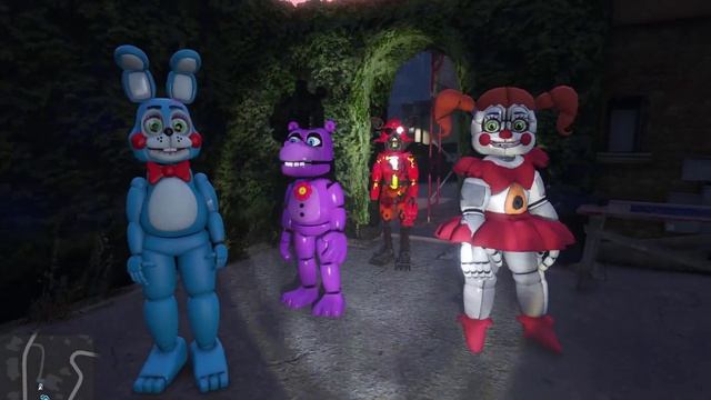 СТРАШНЫЕ ИСТОРИИ НА НОЧЬ! НОЧНЫЕ СУЩЕСТВА! ФНАФ АНИМИАТРОНИКИ ГТА 5 МОДЫ FNAF! GTA 5 MODS смотреть онлайн