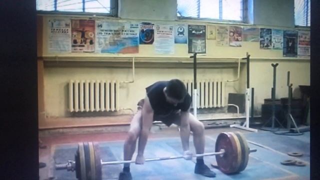 205 кг 2005 год =452Lbs= 17yo own weight 73.5kg смотреть онлайн