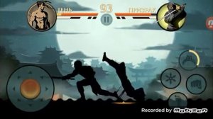 Прохождение Shadow Fight 2 всех боссов на затмение часть#1-Рысь