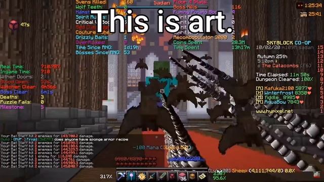 The Complete History of Dungeons From it's Beginnings | Hypixel Skyblock смотреть онлайн