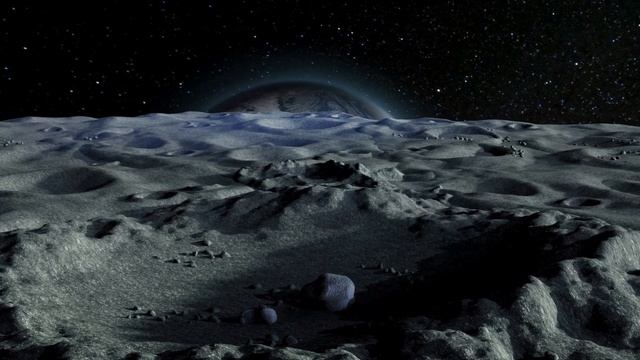 Why Mimas Is The Crater Moon Of Saturn? 4K
