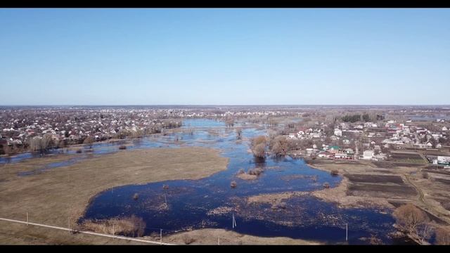 Весняна повінь р. Трубіж, 2018 рік