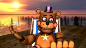 [FNAF SFM] Аниматроники в ОТПУСКЕ