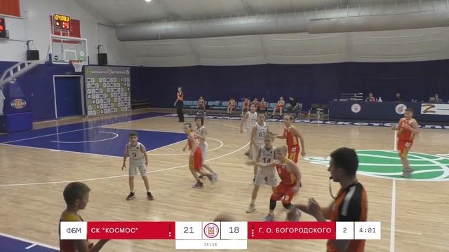 СК Космос - МБУ СШОР г. о. Богородского