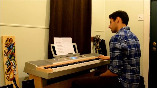 Saturn Blues - Yaniv Brener (Original Jam on Boss RC-300, Piano, Harmonica) смотреть онлайн