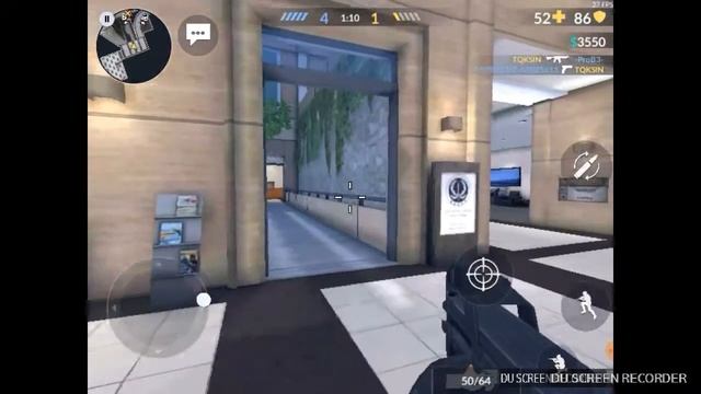 Остался один против 4 - их сильверов епичная стрельба в Critical ops смотреть онлайн