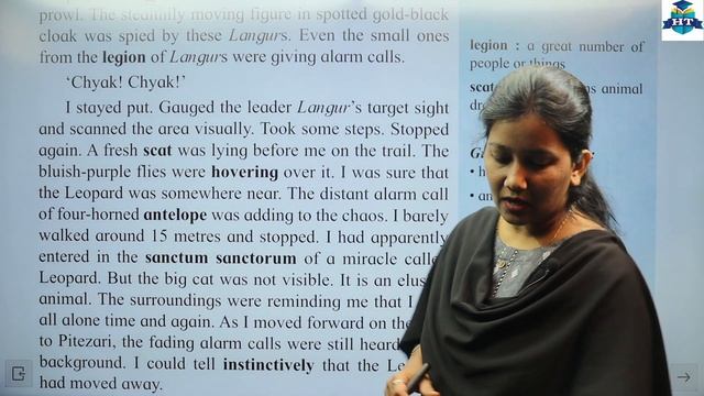 English | 1.6 Into The Wild | Lecture 1 | Class 12th | Nazneen Miss | Section One | смотреть онлайн