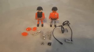 (2012) Playmobil 5155 Dark Rangers Flying Ship, Future Planet (Playmobil set REVIEW)