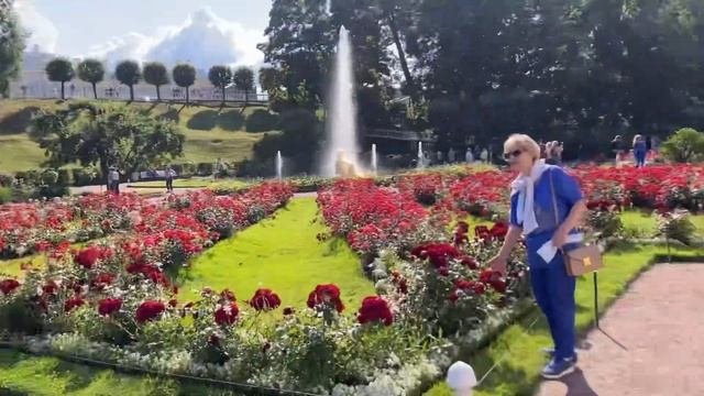 Прогулка по Петергофу