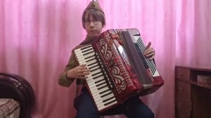 Агапкин марш "Прощание славянки" Перин Степан 12 л, аккордеон  #Звезды Победы