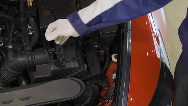 2022 Hyundai Sonata - Замена воздушного фильтра двигателя