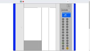 Лифт ЩЛЗ Ecomaks 2020 года Q=630kg V=1.4м/с.