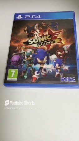 Sonic Forces (Прохождение на Стрим) (PS4)