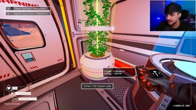 Exploring The Planet To Upgrade My Base | The Planet Crafter #2 смотреть онлайн