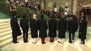 Stray Kids Pull Off EPIC Fashion Transformation at First Met Gala! | 2024 Met Gala