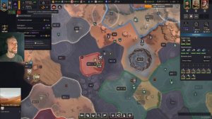 ИГРАЮ С РАЗРАБОТЧИКОМ. Dune: Spice Wars. Контрабандисты. Мультиплеер с рандомами. Стрим #19