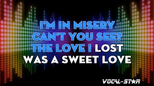 Harold Melvin And The Blue Notes - The Love I Lost (Karaoke Version) with Lyrics HD Vocal-Star