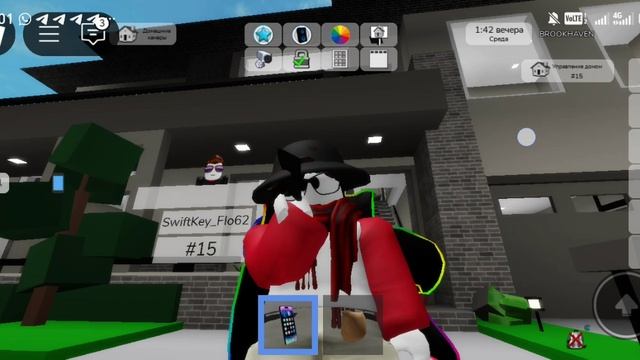 😈Я ВПЕРВЫЕ ЗАСИЛИЛСЯ В ГОРОД БРУКХЕВЕН ROBLOX МИР