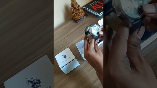 Unboxing | U. S. POLO ASSN. Watch | from Flipkart | By Roshan Shirbhate смотреть онлайн