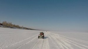 ATV VLG CLUB BANDA Волгоград :Клубные покатушки 22 февраля 2015 , Трейлер